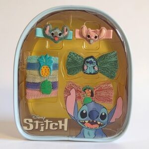 Disney Stitch Hair Accessory Collection - Blue and Green